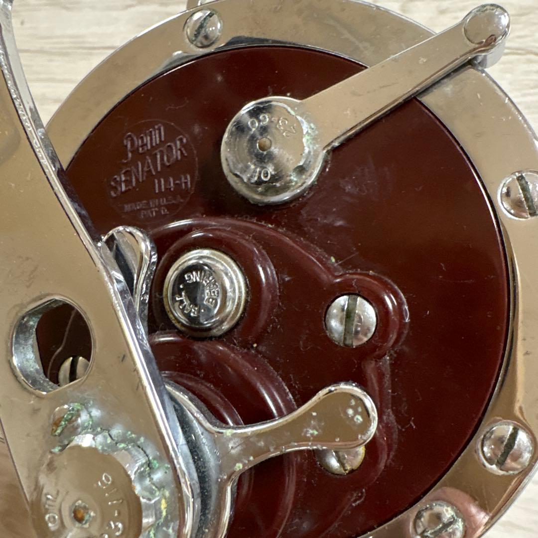 PENN SENATORⅡ 114HL ペン セネター 大物用 ベイトリール