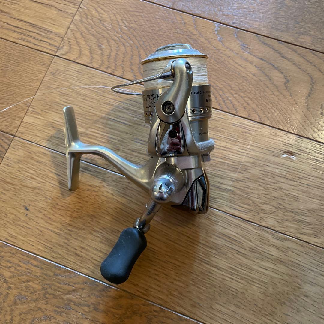 SHIMANO TWIN POWER Mg 2500S スピニングリール