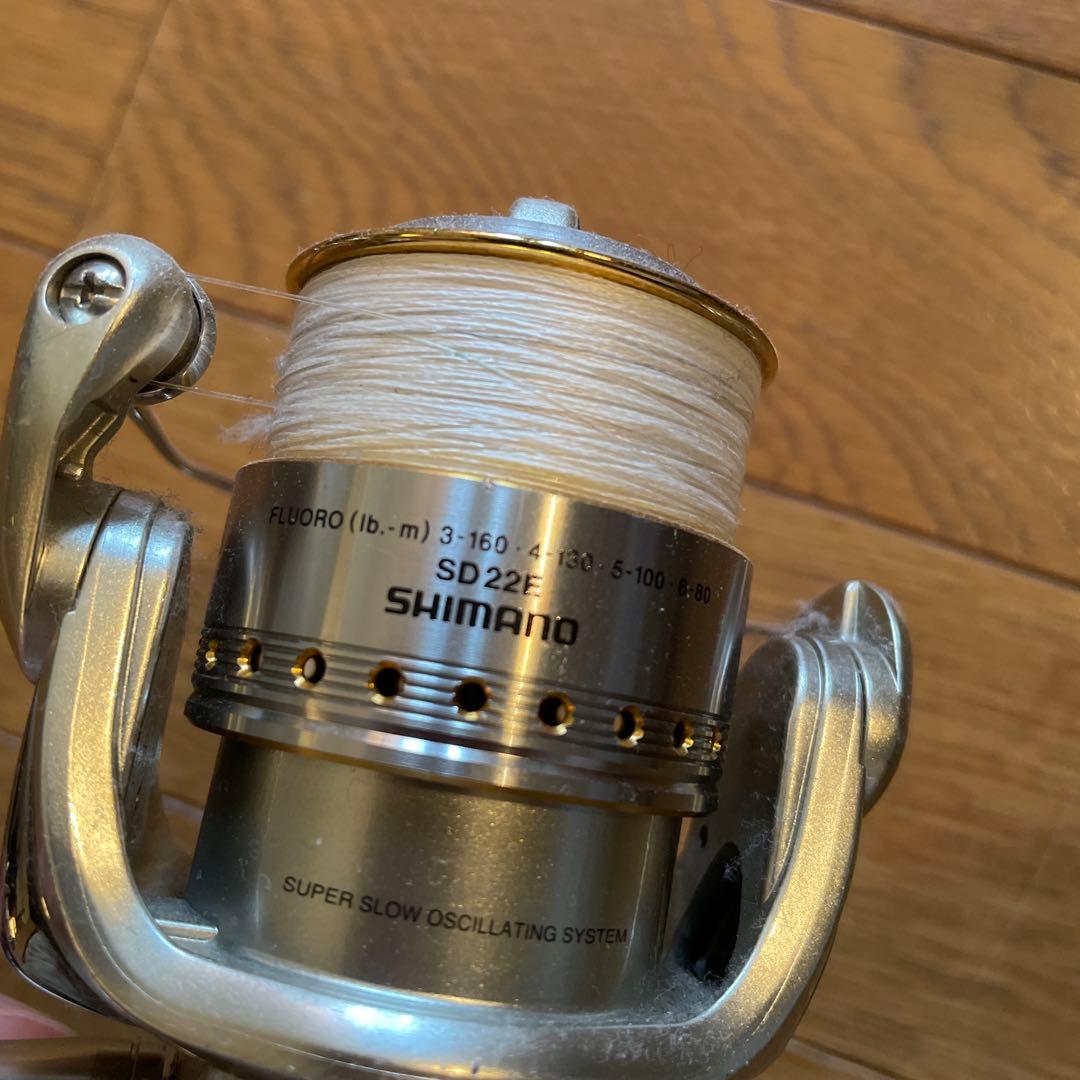SHIMANO TWIN POWER Mg 2500S スピニングリール