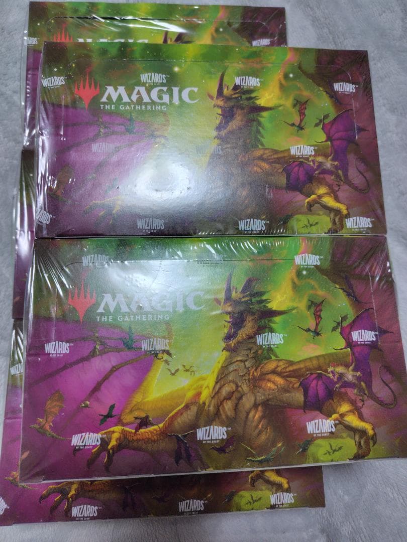 MTG 統率者マスターズ 日本語版 ドラフトブースター 5BOX 新品未開封