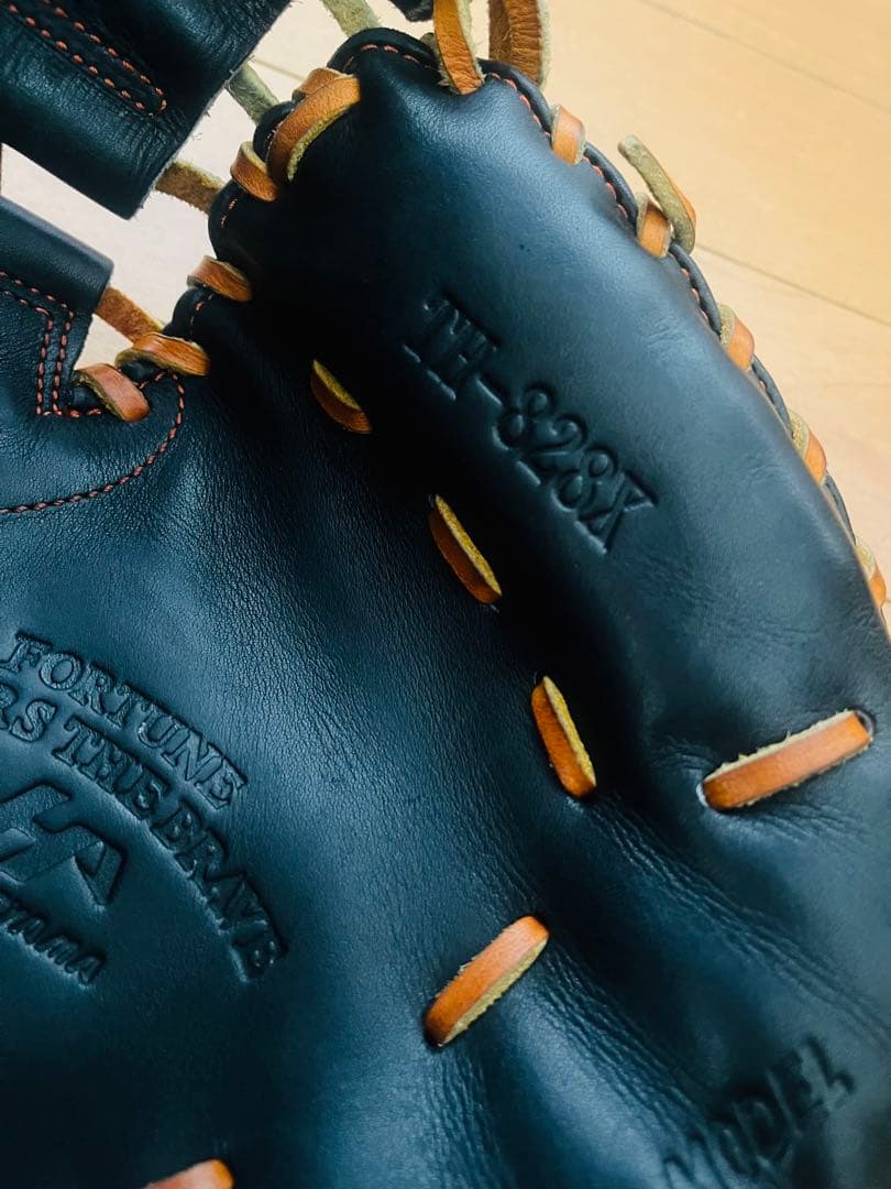 【美品】ハタケタマ　キャッチャーミット　軟式　一般大人用