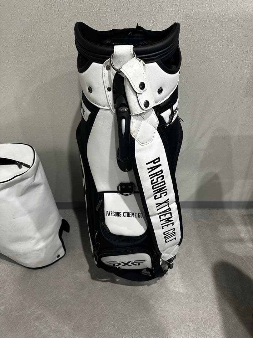 PXG パーソンズエクストリームゴルフ キャディバッグ　使用感あり