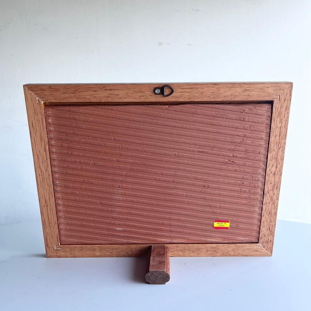 ジミー大西「ピースバード」　陶板画 タイル画