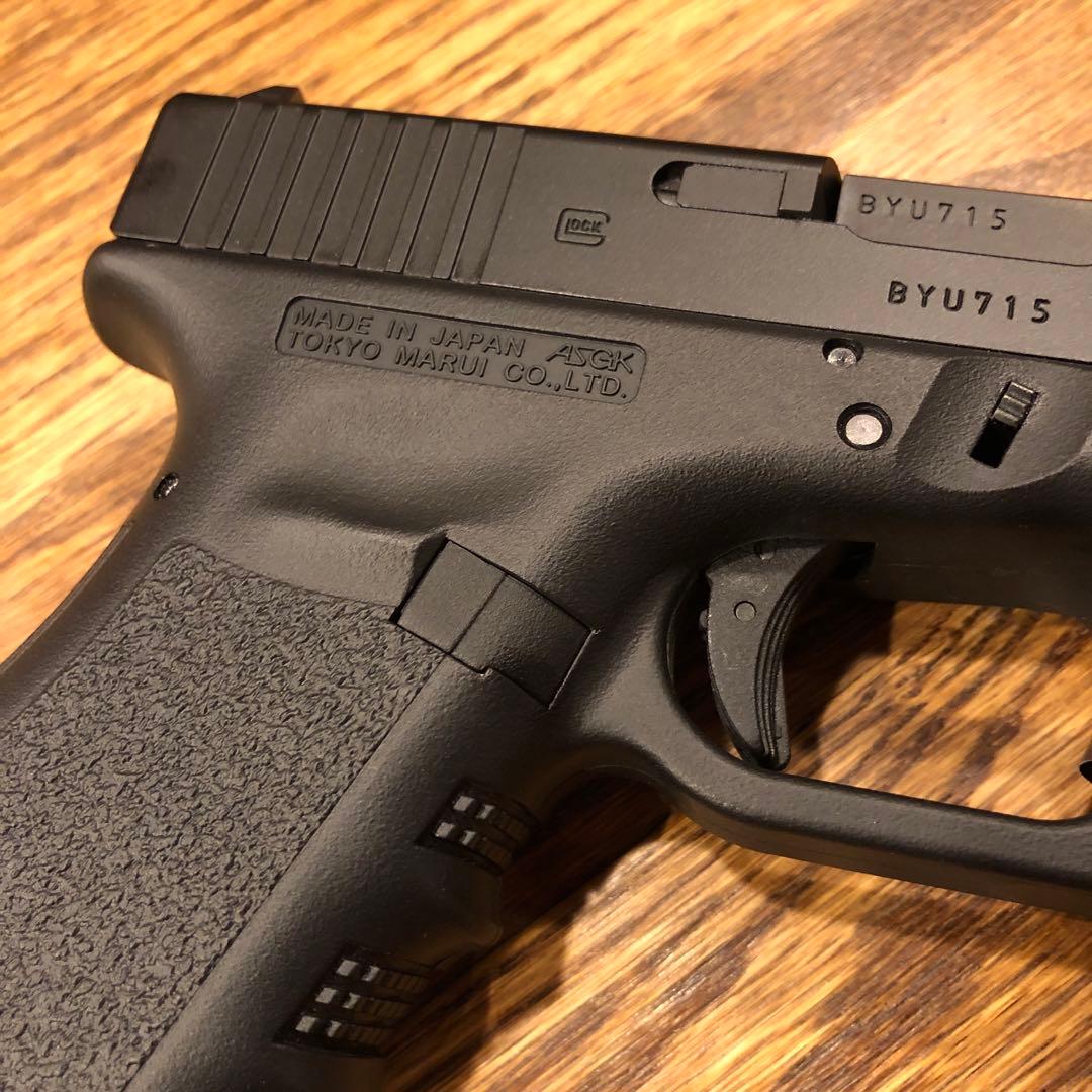 東京マルイグロック19gen3 ライラクスパワーバレル 最新ロット 超美品