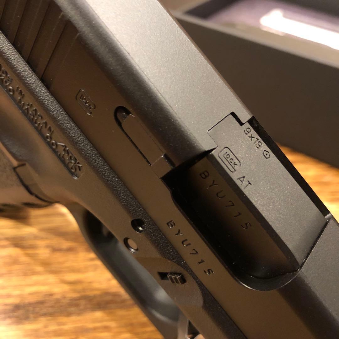 東京マルイグロック19gen3 ライラクスパワーバレル 最新ロット 超美品