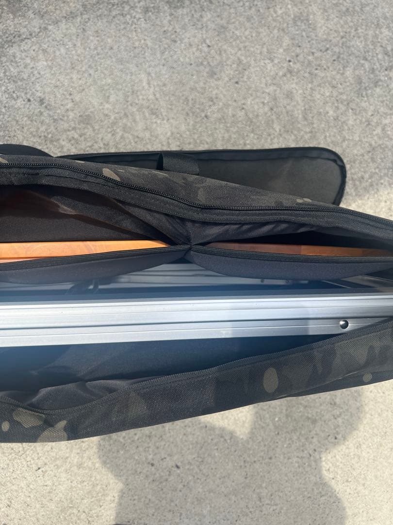 スノーピーク エントリ IGT テーブル + 専用バッグ+ ブラックユニット上板