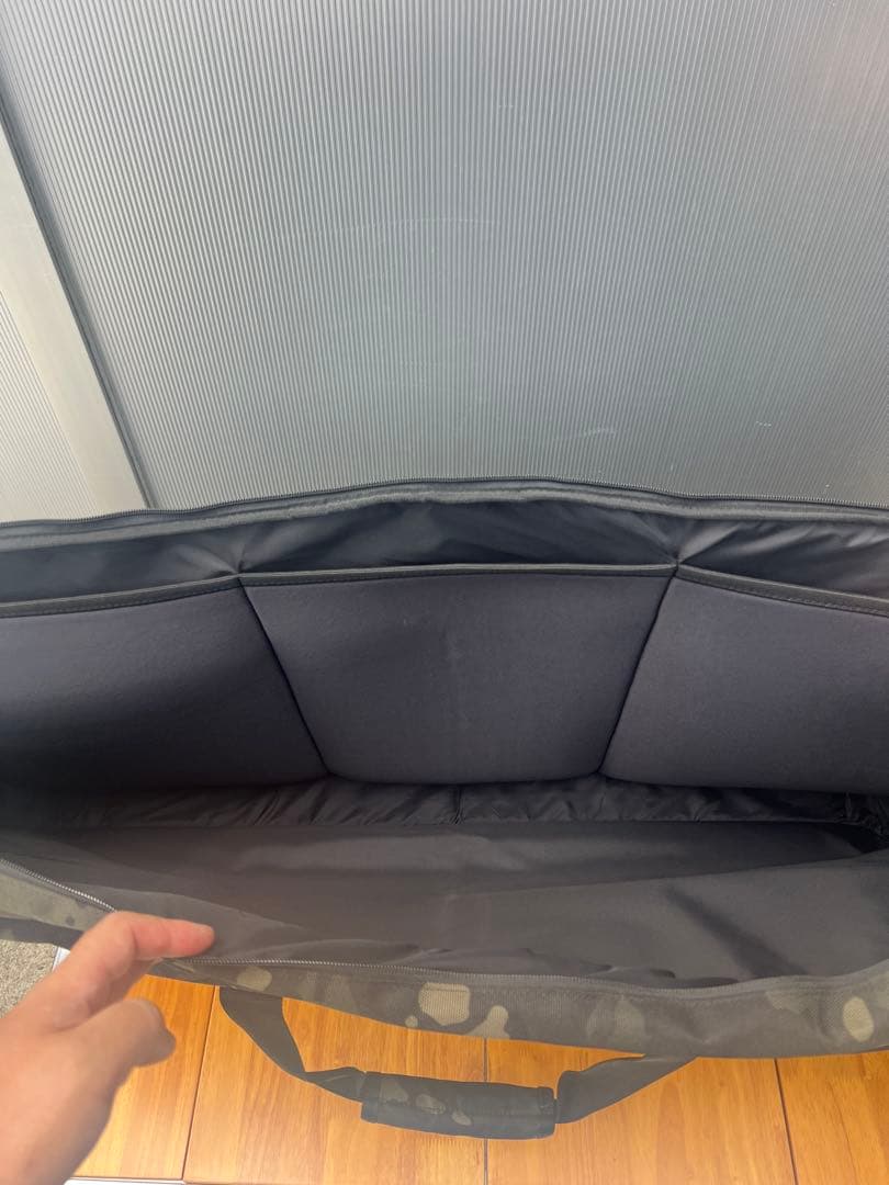 スノーピーク エントリ IGT テーブル + 専用バッグ+ ブラックユニット上板