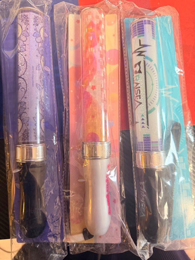 バンドリ ペンライト6本　ロゼリア / RAS / AG/ポピパ/パスパレ