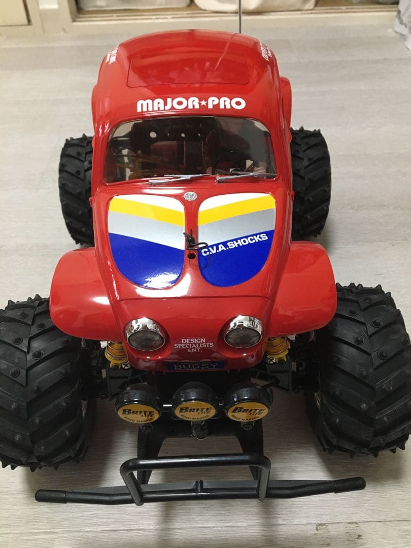 田宮モンスタービートル未走行品メカ付き