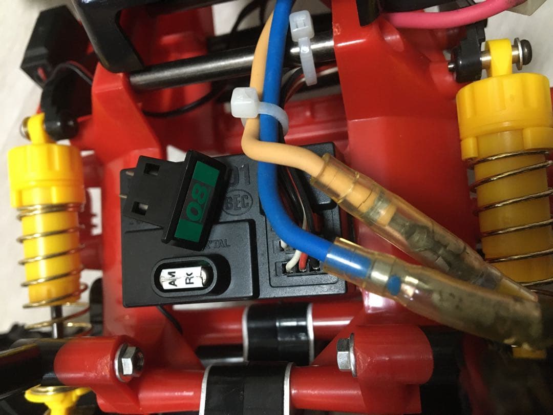 田宮モンスタービートル未走行品メカ付き