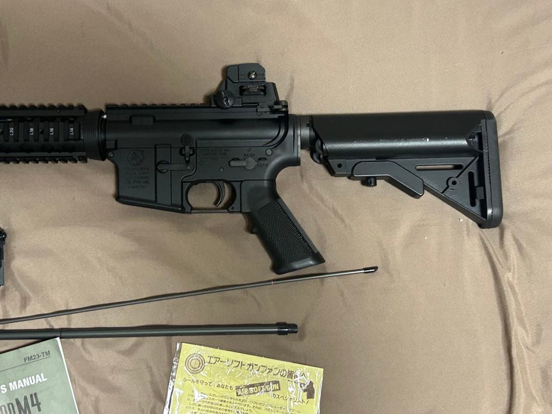 東京マルイ　次世代電動ガン　SOPMOD M4 動作・弾速確認済み