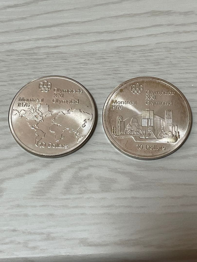 1976年　モントリオールオリンピック記念メダル