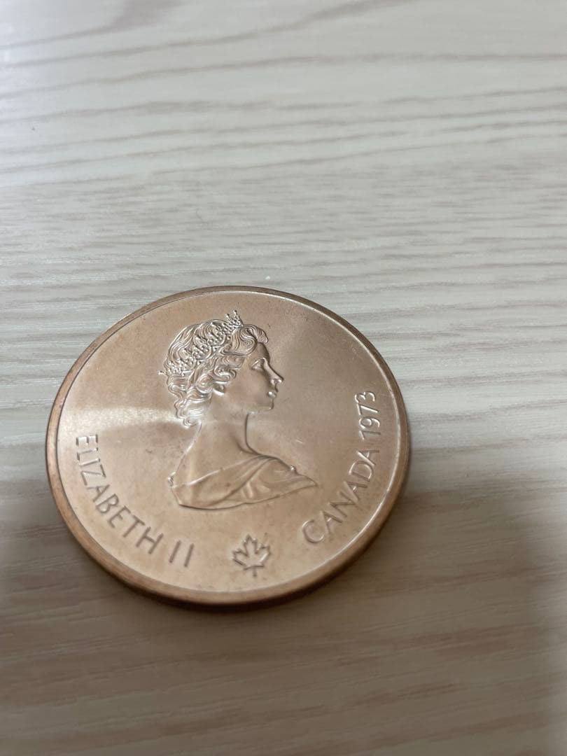 1976年　モントリオールオリンピック記念メダル