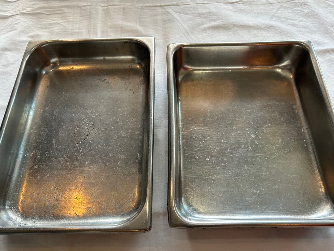 アメリカンヴィンテージ ステンレスバット2個セットPolar Allegheny