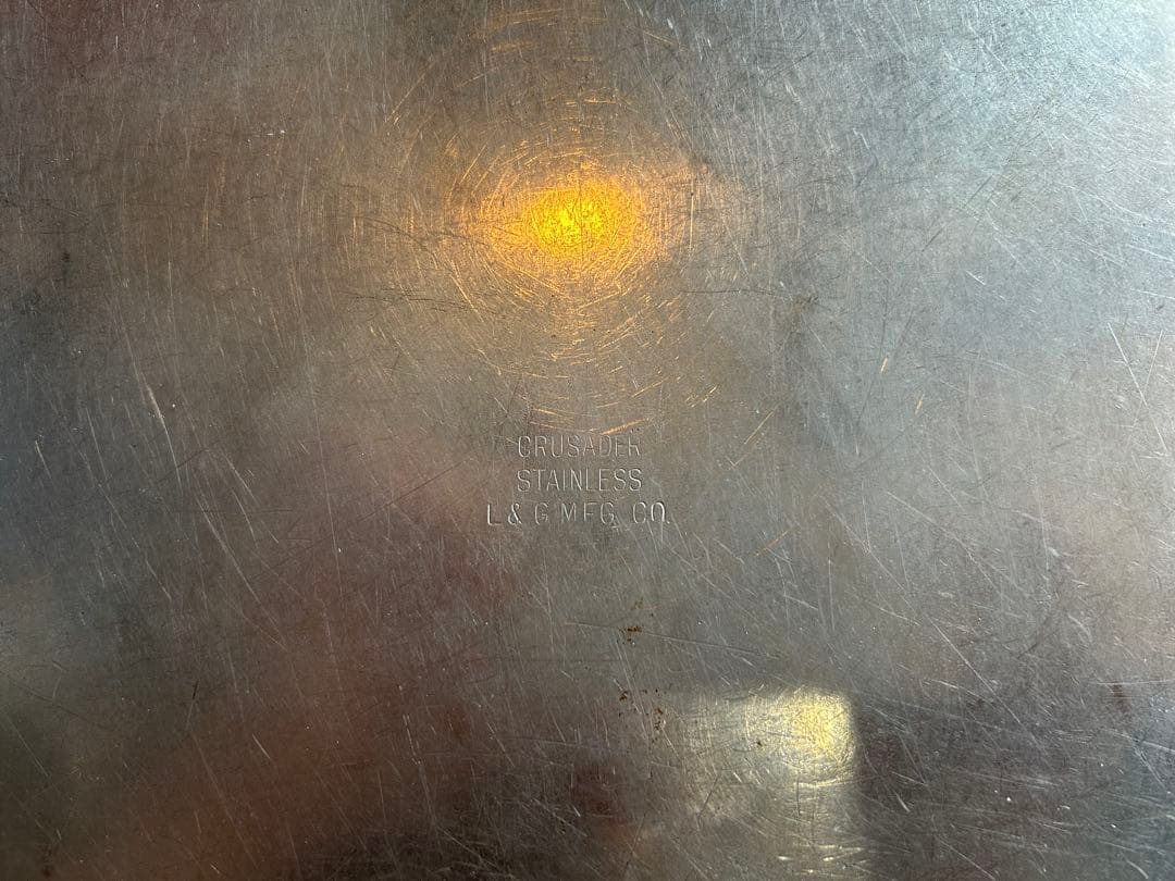 アメリカンヴィンテージ ステンレスバット2個セットPolar Allegheny