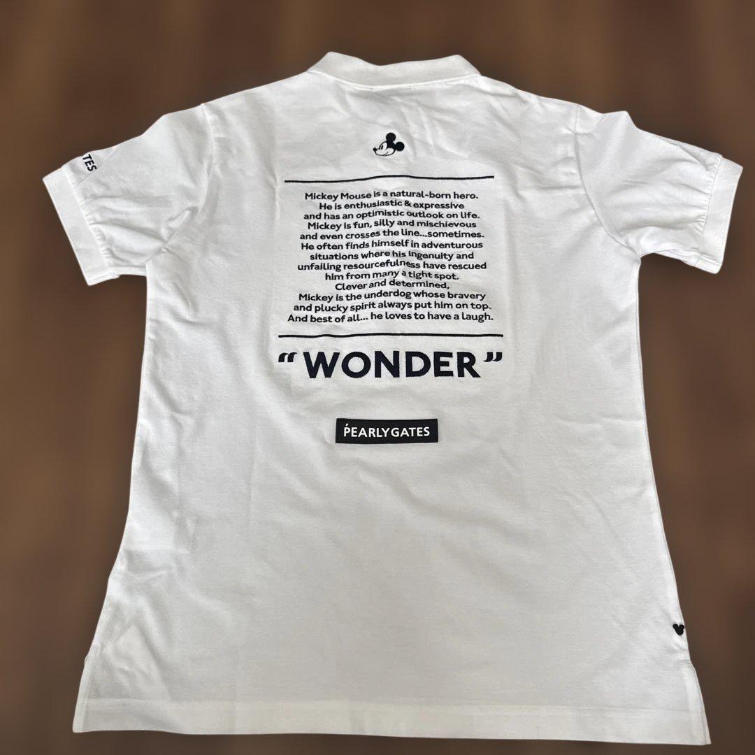 PEARLY GATES ミッキーマウス ポロシャツ