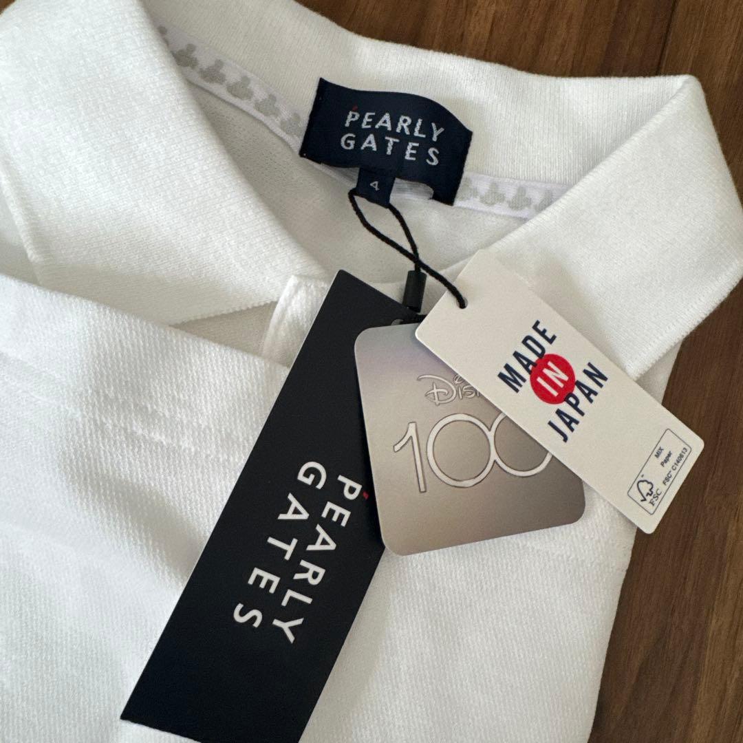 PEARLY GATES ミッキーマウス ポロシャツ