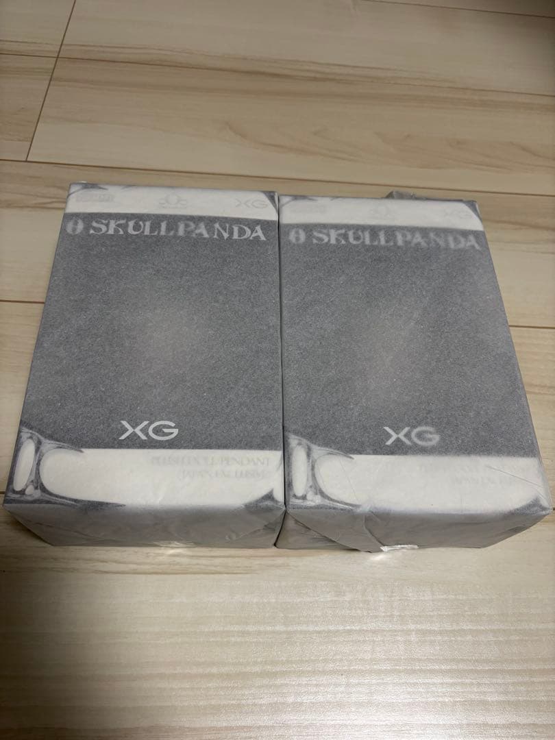 SKULLPANDA XG スカルパンダ POPMART 日本限定　２個セット