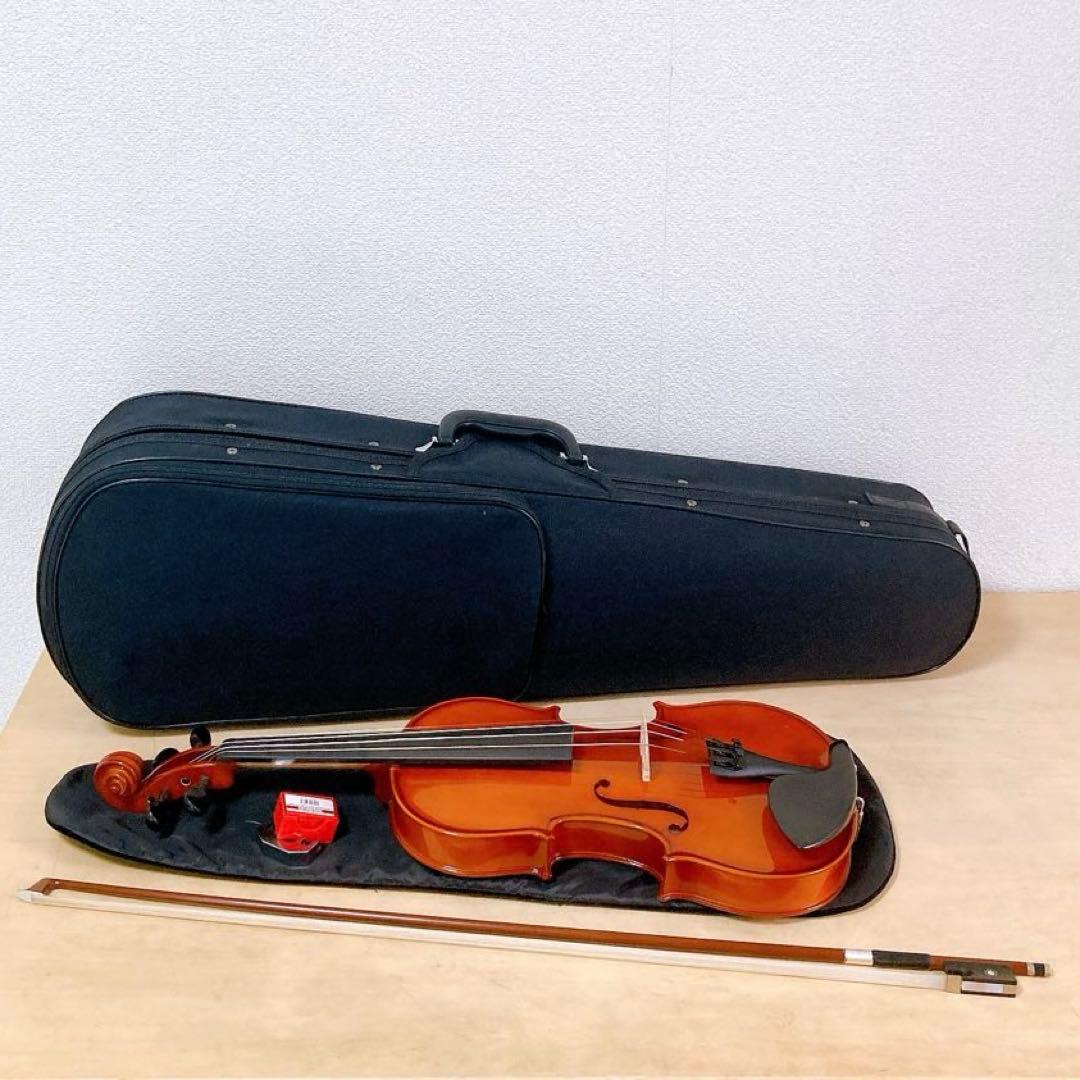Carlo giordano バイオリン VS-1 4/4 初心者 お稽古 美品