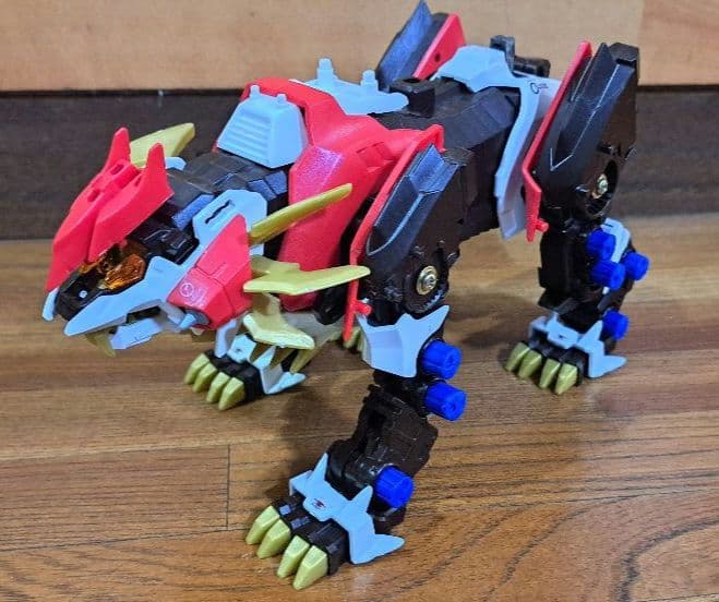 変形ロボットセット（4体）