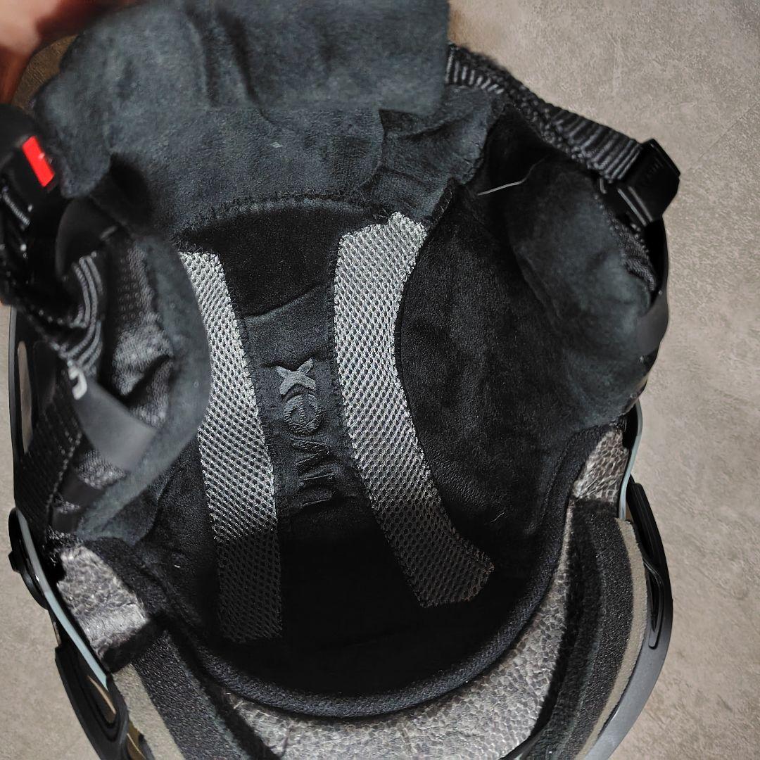 UVEX wanted visorスキー・スノボヘルメット 54~58