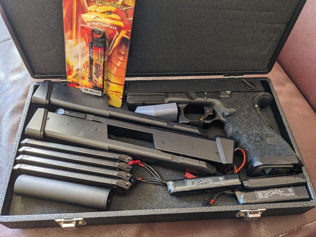 電ハン プリコック SAIカスタム 東京マルイ GLOCK 18C グロック