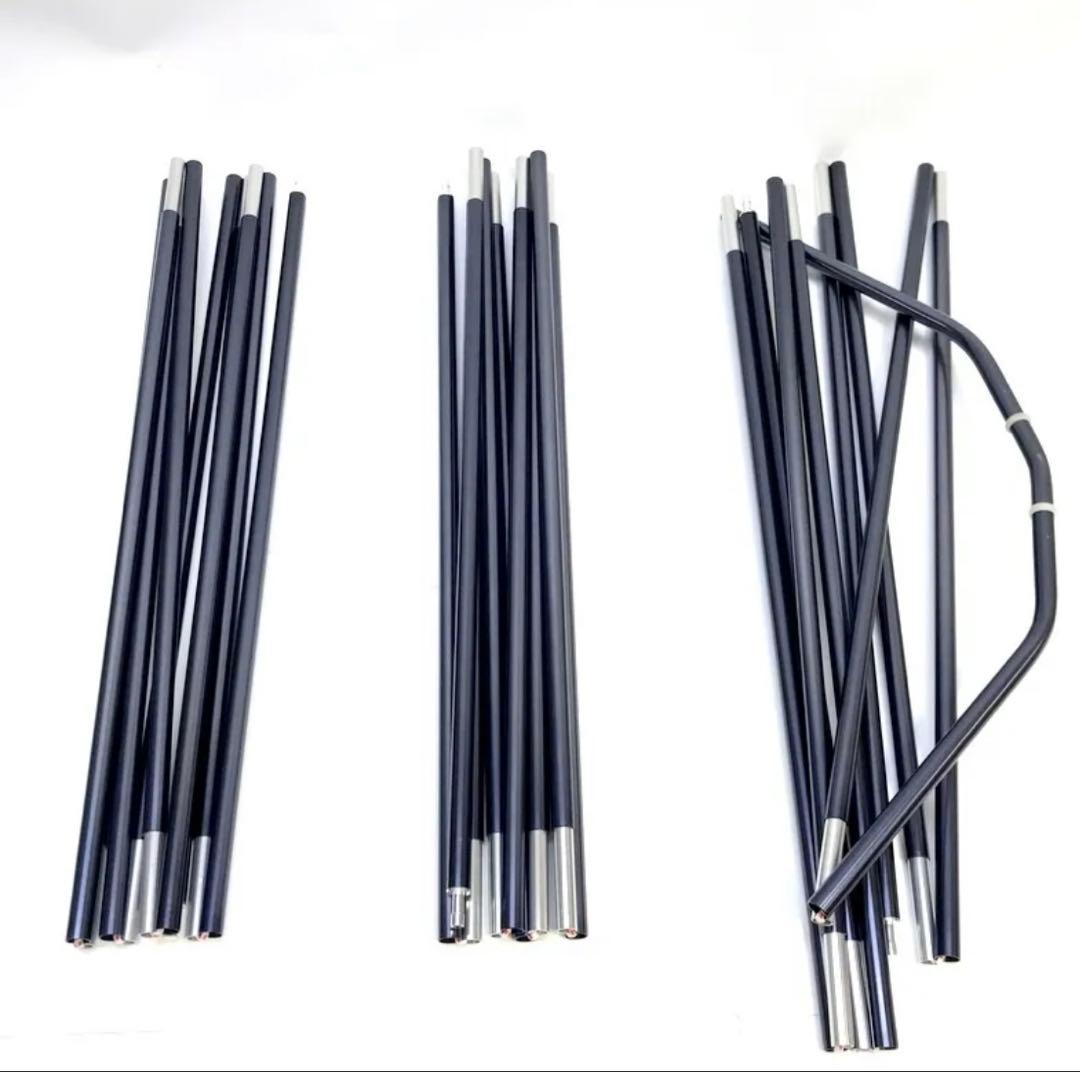 【美品】黒ポール付　スノーピーク peakウィンゼル2 テント