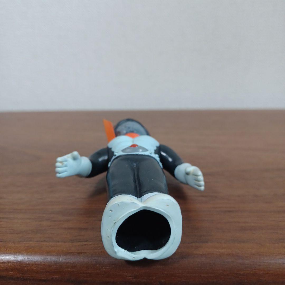 当時物　「仮面ライダー面取れ」激レアな指人形ミニソフビフィギュア