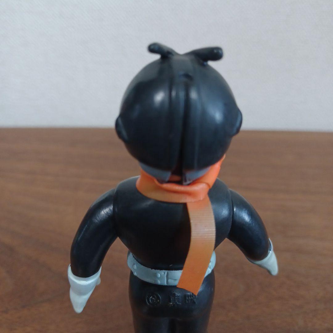 当時物　「仮面ライダー面取れ」激レアな指人形ミニソフビフィギュア