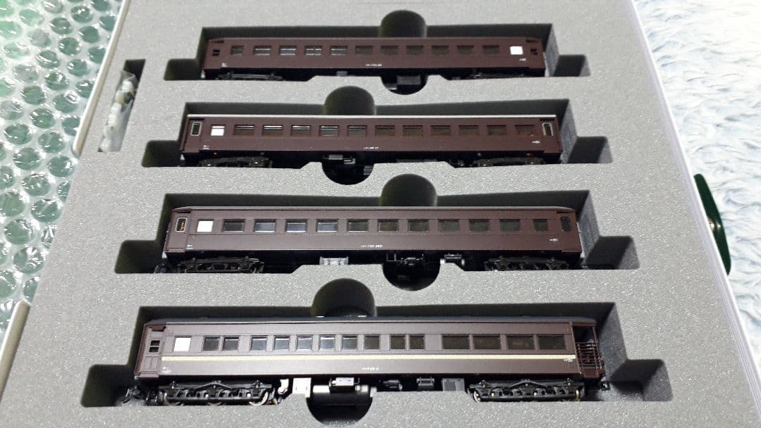 ぷ*す様 KATO 10-1893 Nゲージ 客車セット