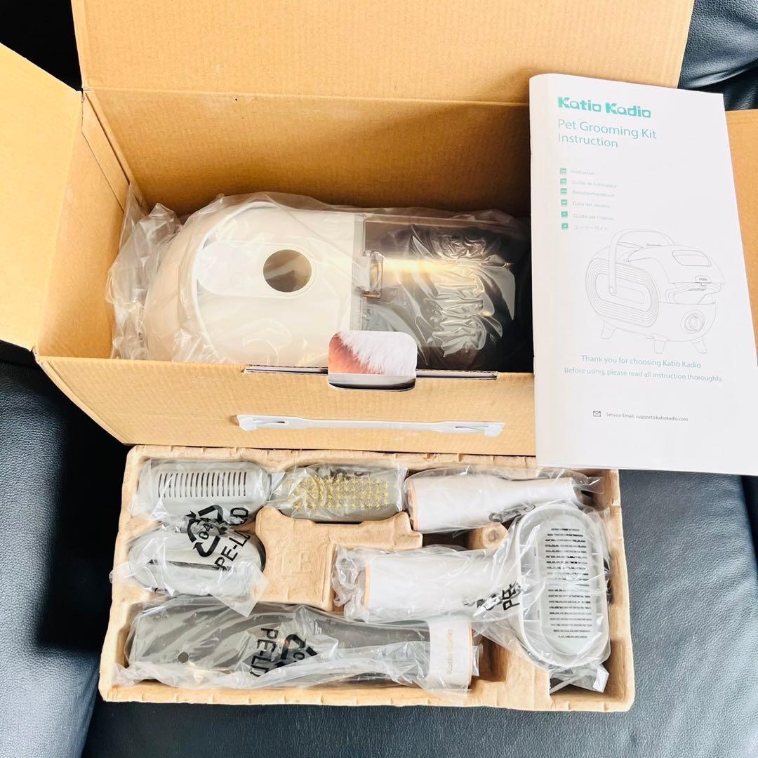 ペット用バリカンセット 犬猫通用 ペットグルーミングセット 8in1