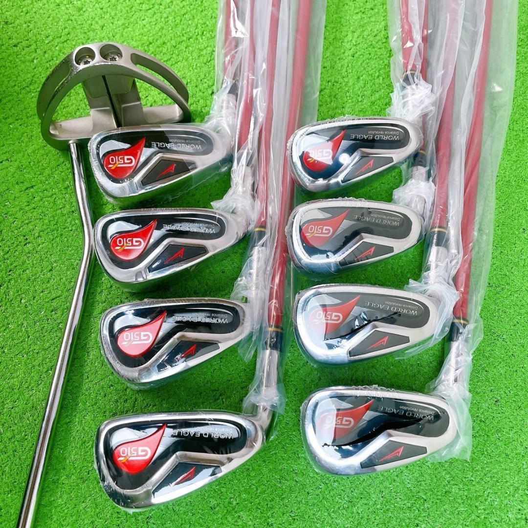 メンズ レフティ テーラーメイド M6 ゴルフクラブセット 左打ち12本 初心者