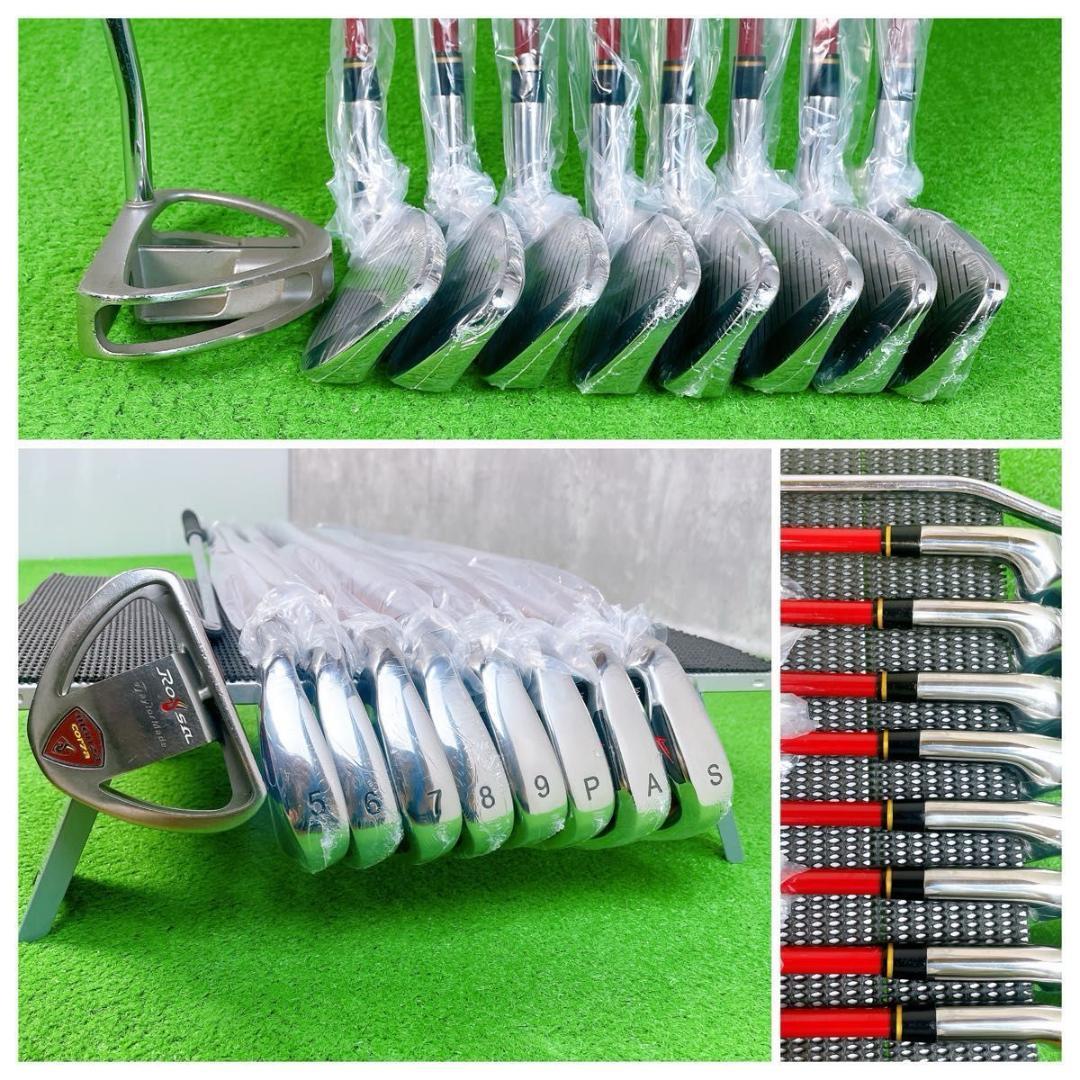 メンズ レフティ テーラーメイド M6 ゴルフクラブセット 左打ち12本 初心者