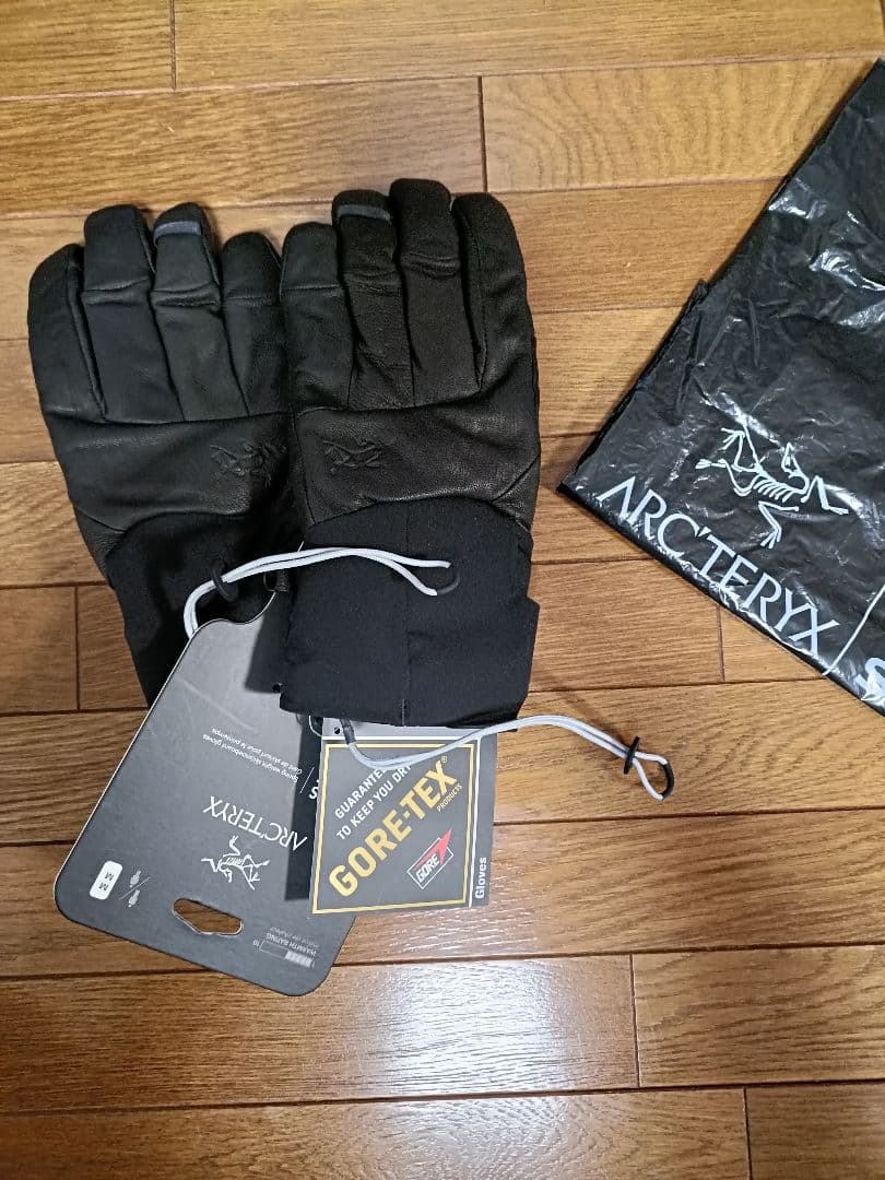 【新品未使用】ARC'TERYX AGILIS GLOVE M GORE-TEX