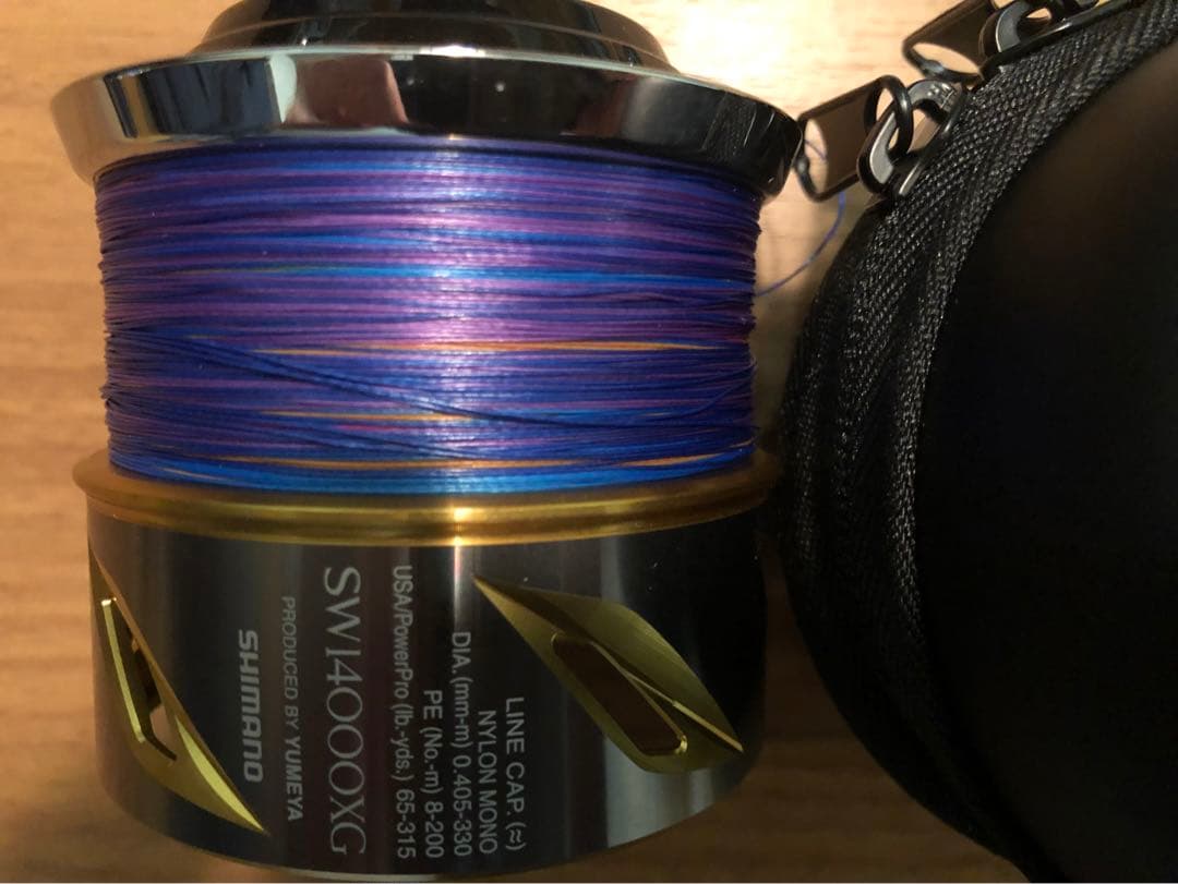 シマノ 夢屋　19 ステラSW14000SW パワーフッキングスプール