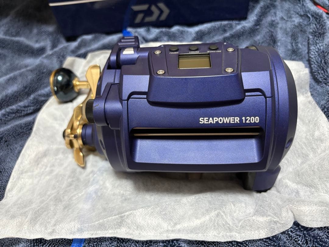 SEAPOWER 1200 電動リール