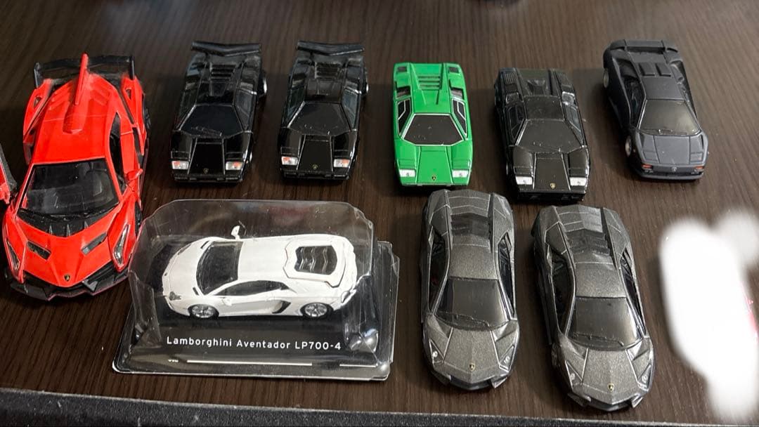 ランボルギーニ　ミニカー　セット