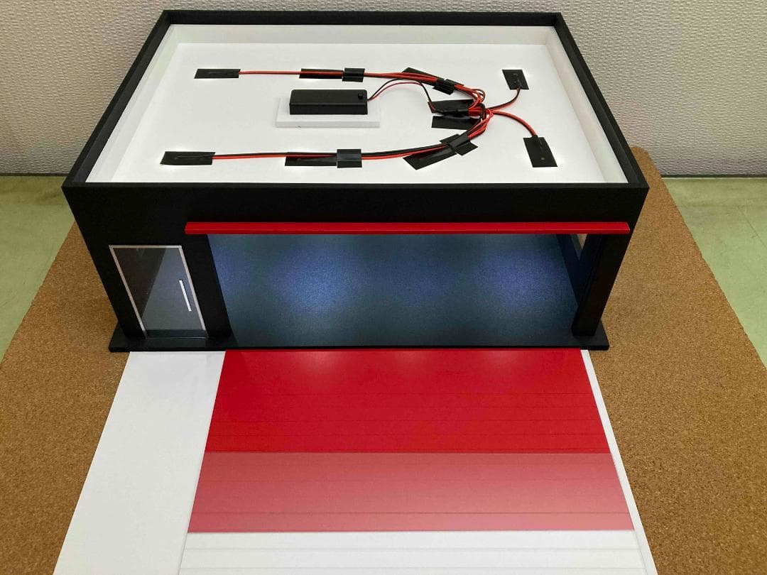 ミニカー用ジオラマ：1/18 ガレージ／BLACK FRIDAY SALE！