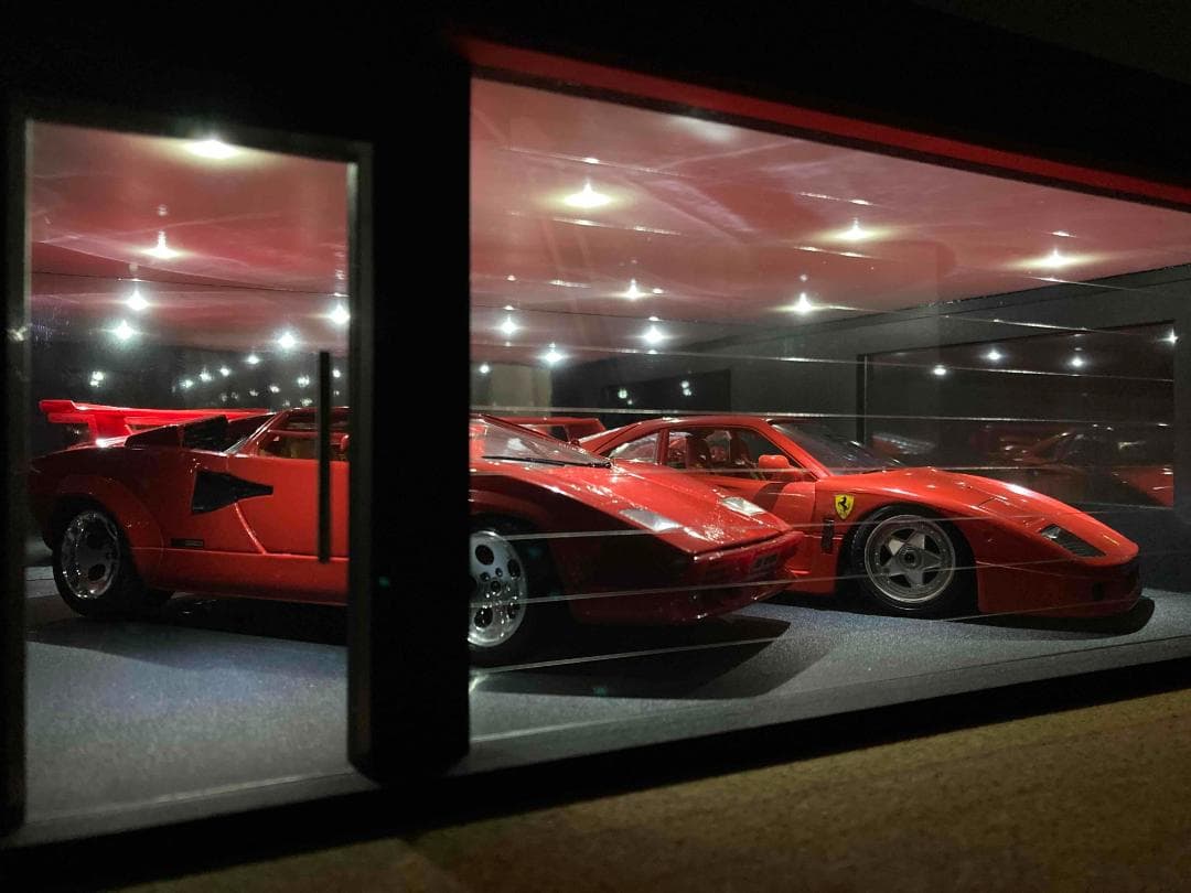 ミニカー用ジオラマ：1/18 ガレージ／BLACK FRIDAY SALE！