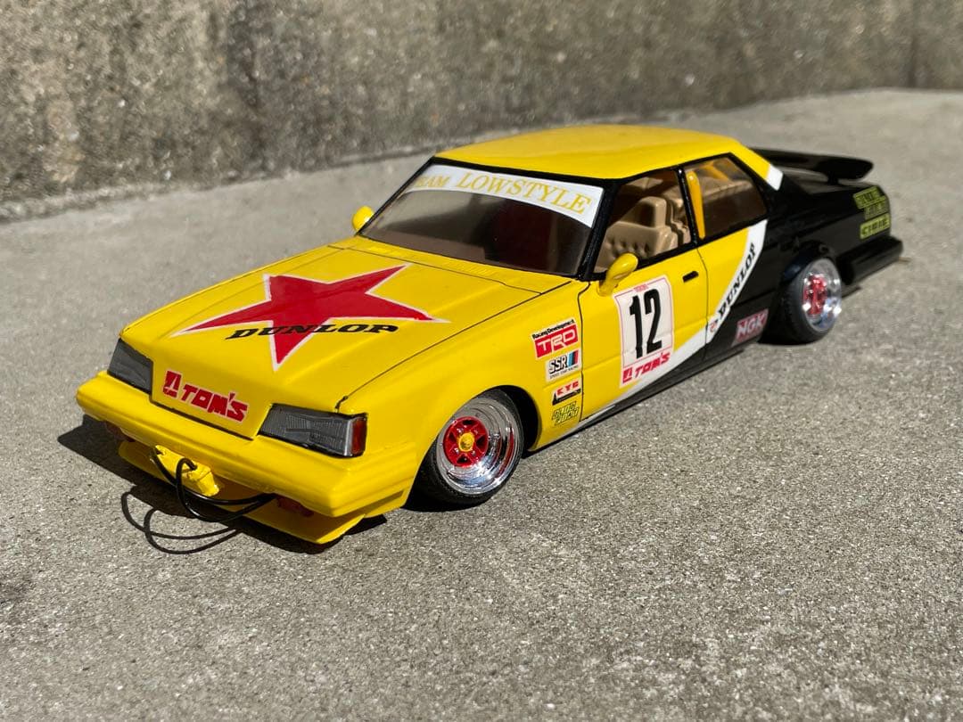 61マークⅡ Vマスク イーグルマスク 福岡仕様 北九州仕様 街道レーサー LB