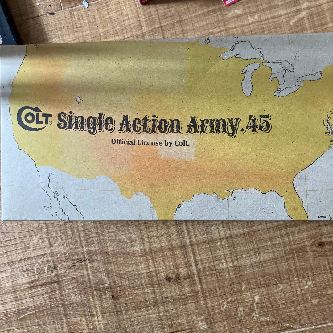 コルトシングルアクションアーミー マルシン SAA