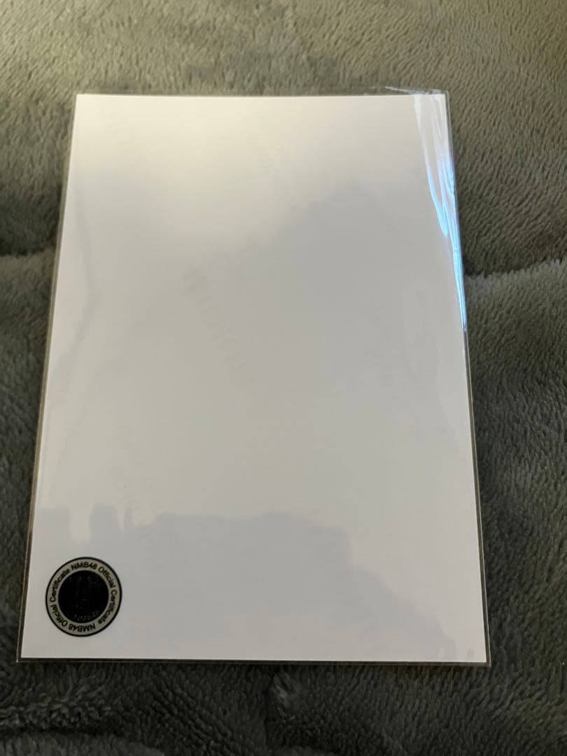 NMB48 黒島咲花 2025年 November ランダム 生写真 直筆