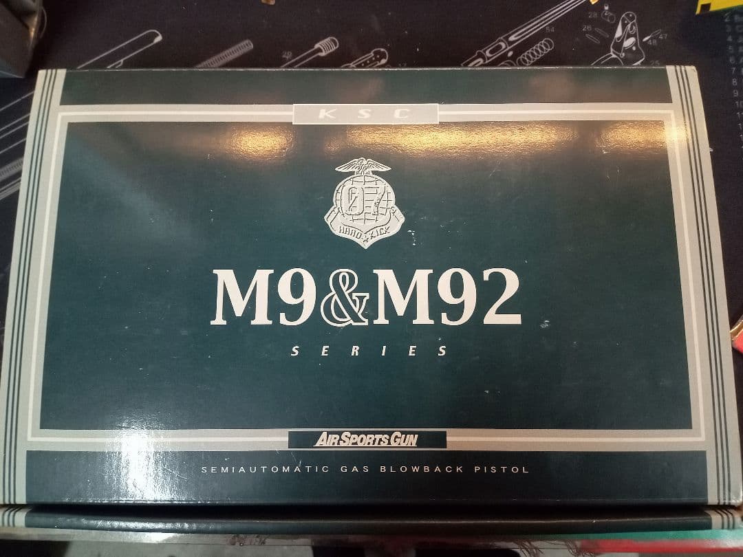 KSC M9 M92F HW ヘビーウェイト システム7 マグ3本 実物グリップ