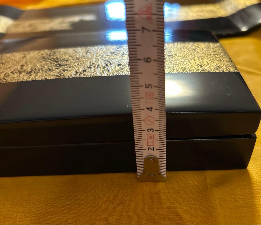 【輪島塗】タバコ盆　箱なし　ほぼ未使用・蔵出し整理品