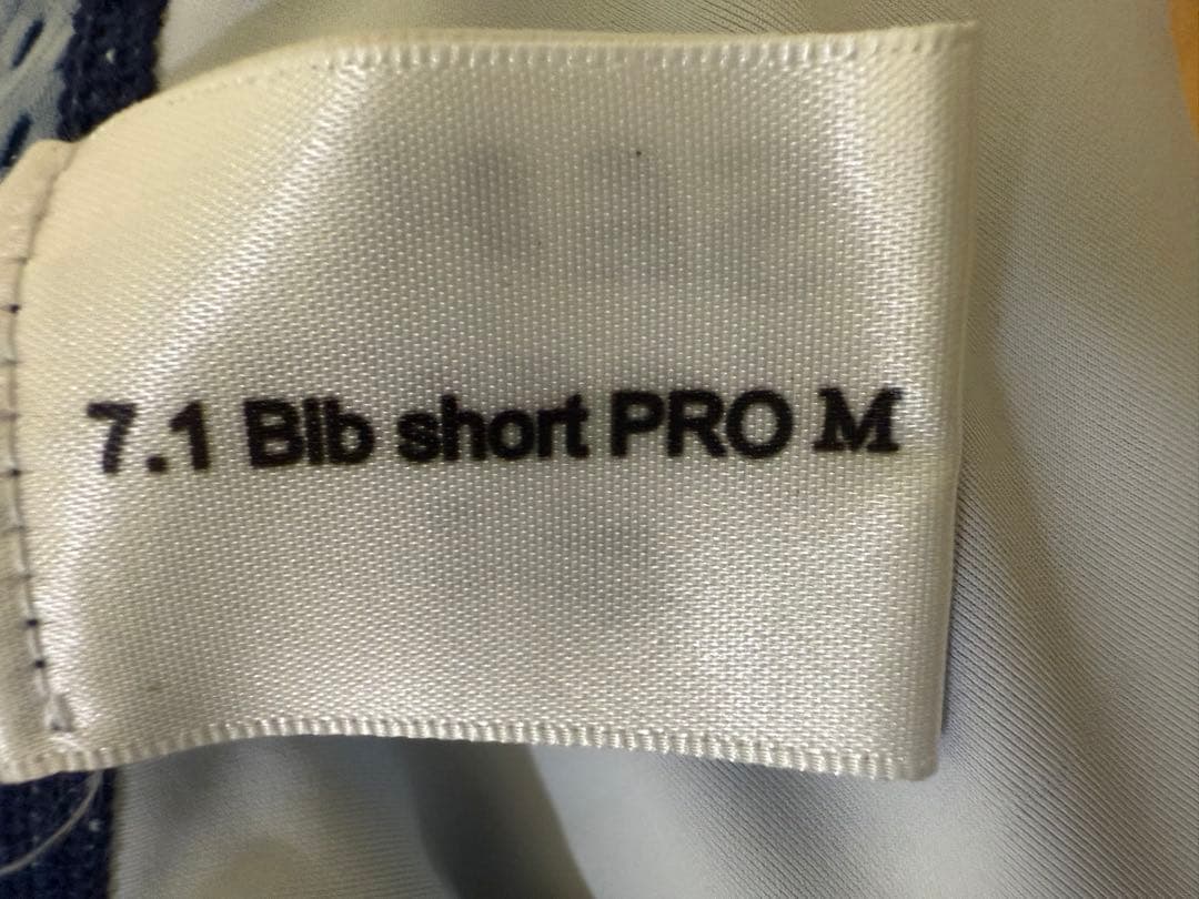 選手支給　チーム ノボ ノルディスク　ビブショーツ　プロ　サイズM相当