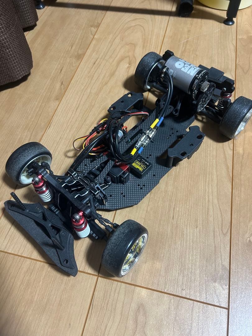 最終値下タミヤ BT-01 Wrap upコンバージョン 4PM ラジドリセット