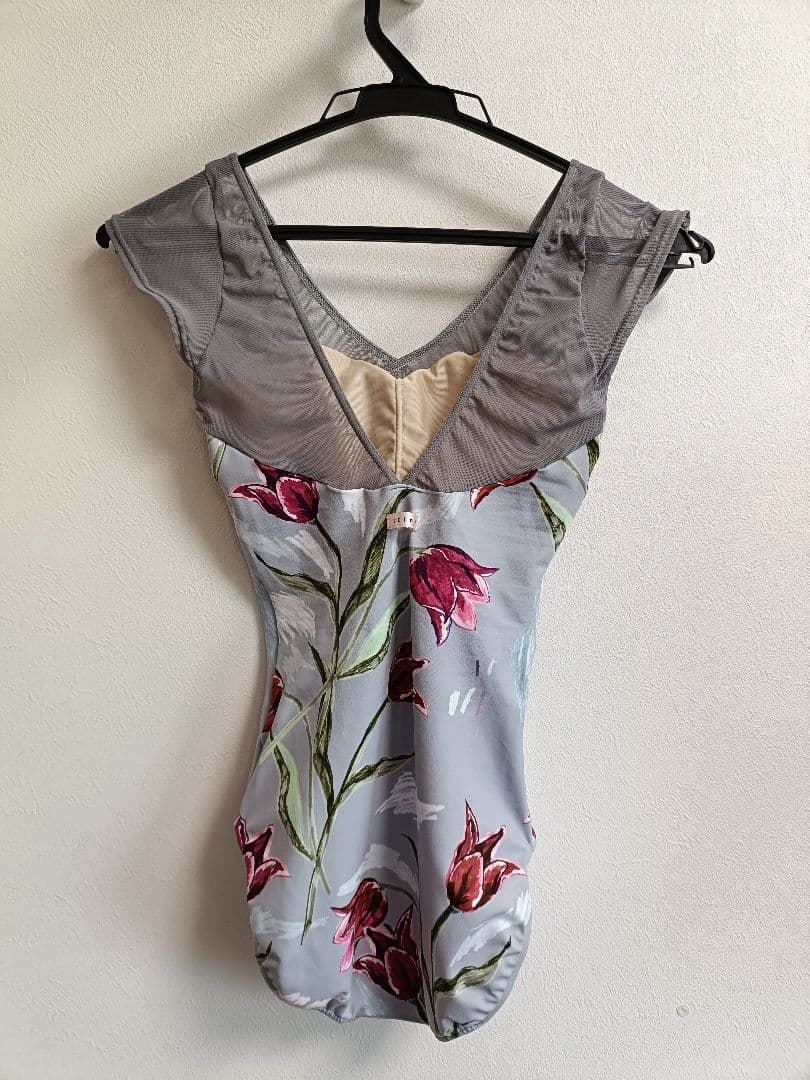 stinaレオタード type H Rebel Tulip gray P
