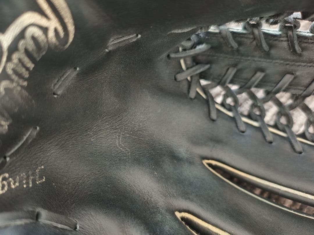 激レア Rawlings 軟式グローブ ペドロ・マルティネス モデル 　美品