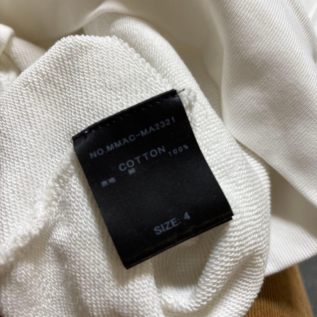 ムータ muta パーカー フーディ レディース 白 ◾︎ ムータマリン ゴルフ