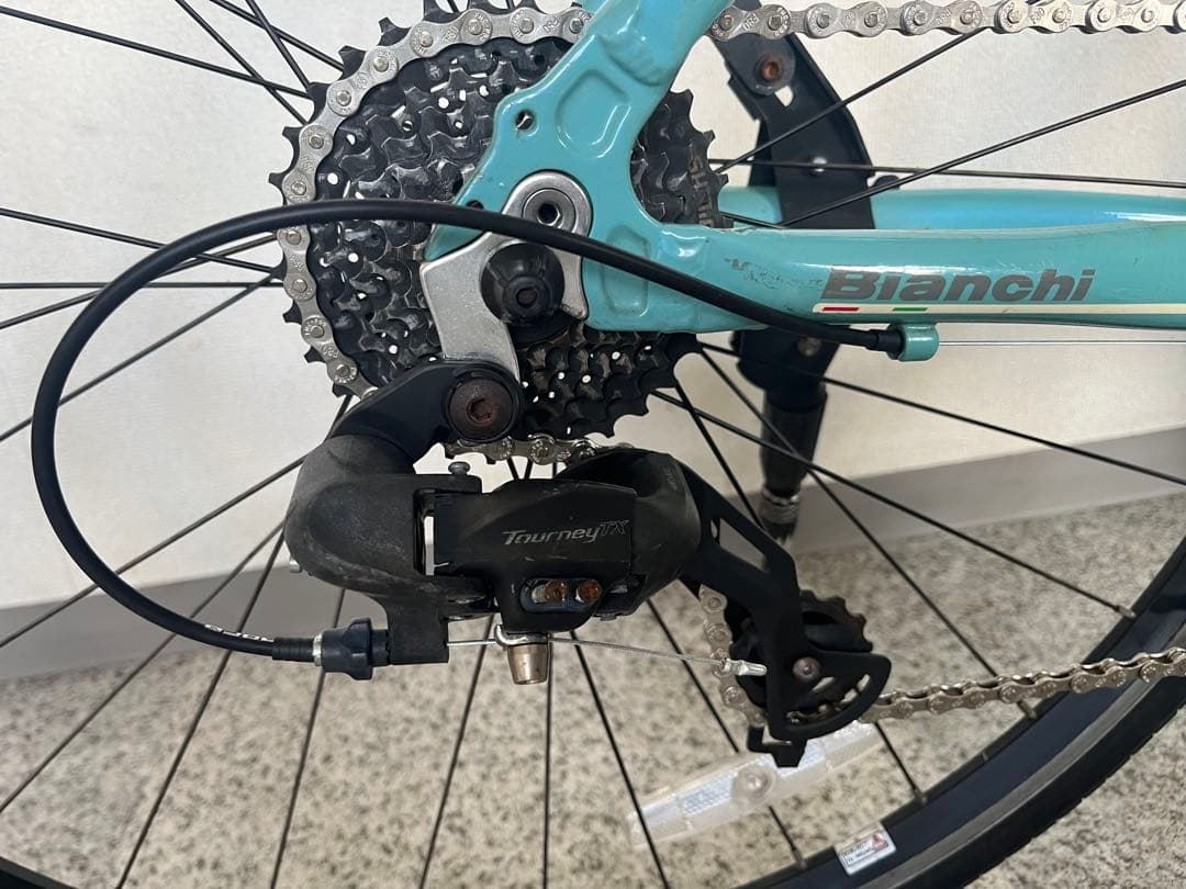 川崎様引取り専用 Bianchi ROMA4 2016年モデル クロスバイク